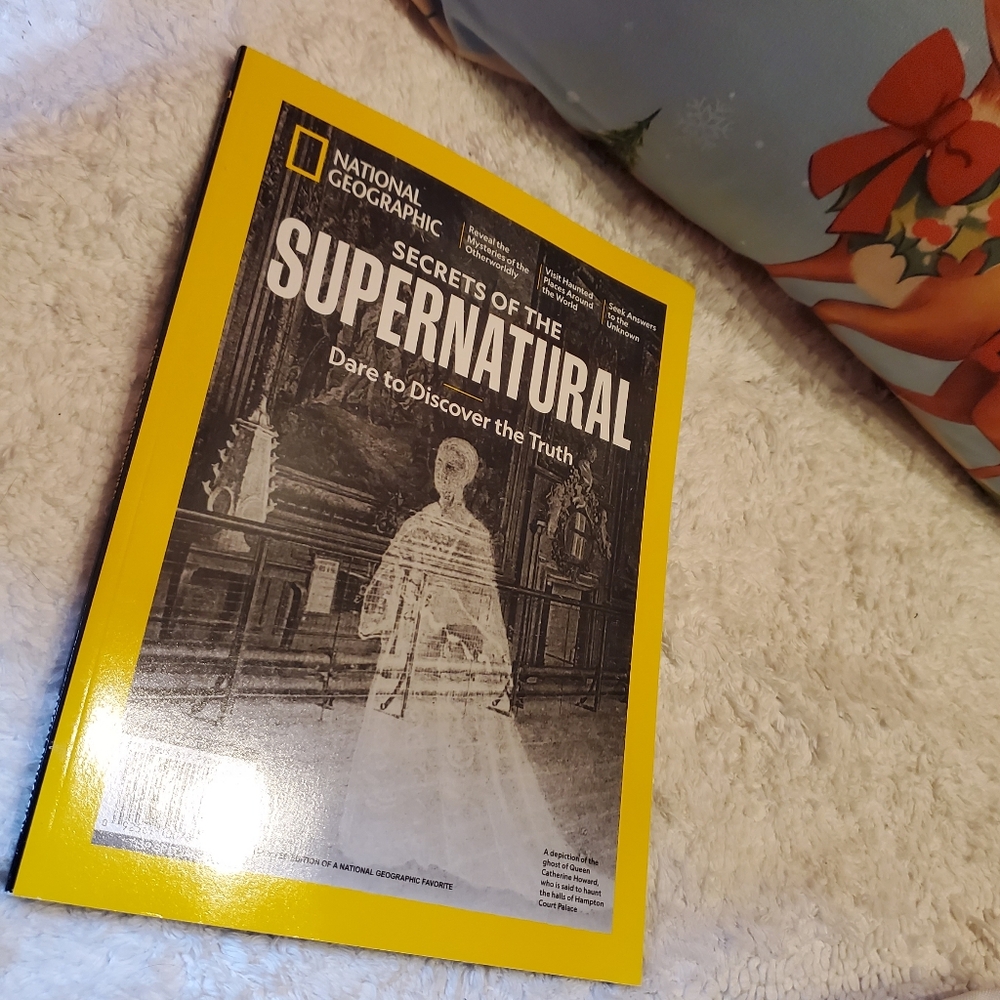 National Geographic Secrets of the Supernatural Magazine